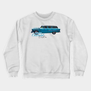 1955 Chevrolet BelAir Station Wagon Crewneck Sweatshirt